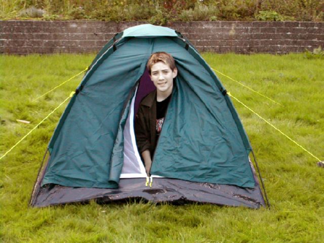 tent