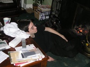 Click for full size picture of thomas_at_fire