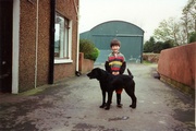 Click for full size picture of thomas_with_dog
