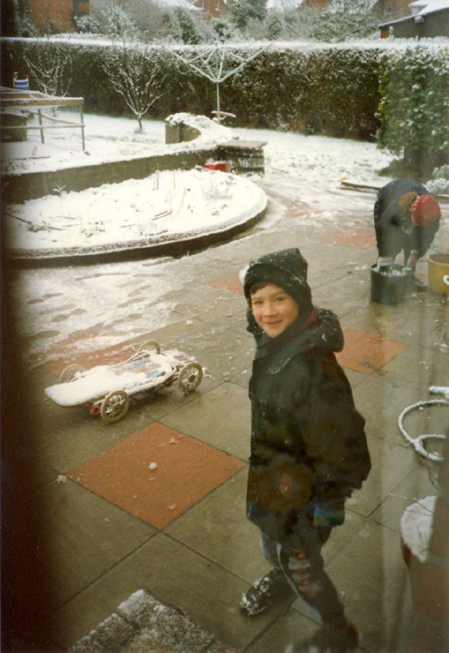 snow